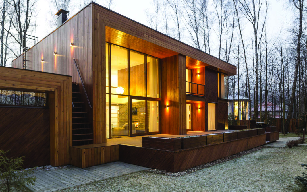 Construcción con Madera: Sostenibilidad, Funcionalidad y Diseño Natural